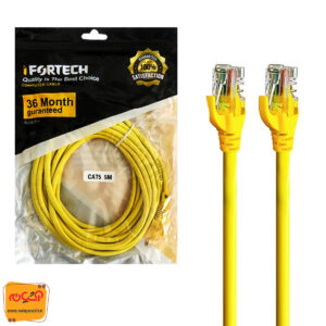 کابل شبکه IFORTECH CAT5 5M