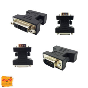 تبدیل VGA به DVI-D