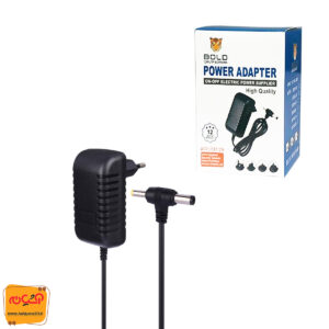 شارژر مودم 9 ولت 1 آمپر BOLD