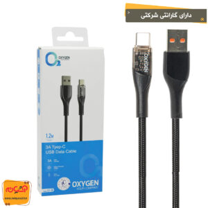 کابل تایپ سی OXYGEN LX-20
