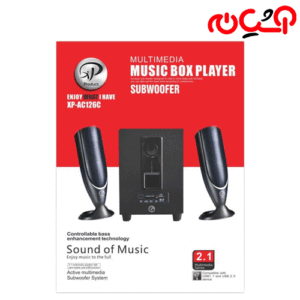 اسپیکر بلوتوث سه تیکه XP AC126C