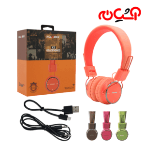 هدفون بلوتوث KOLUMAN K2