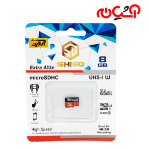 مموری Micro SHIGO 433X  8GB