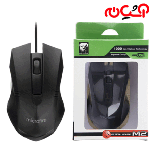 موس سیم دار MICROFIRE X-1000