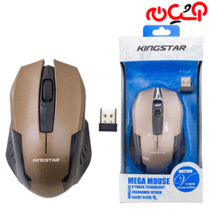 موس وایرلس KINGSTAR KM270W