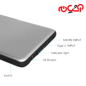 پاوربانک 6800MAH KOLUMAN KP-275