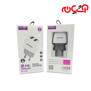 شارژر و کابل میکرو KOLUMAN KC-H805