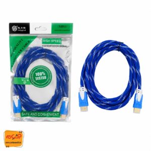 کابل HDMI نخی 1/5 متری Velly
