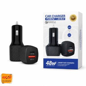 شارژر فندکی CAR CHARGER 48W PD
