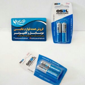 باتری نیم قلمی osel