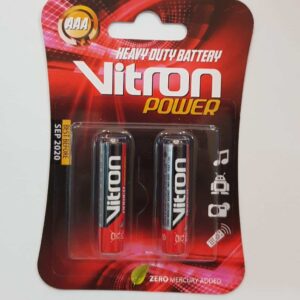 باتری نیم قلمی Vitron