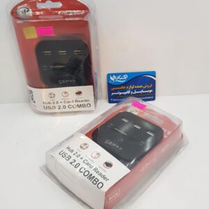 هاب Usb XP رم ریدر دار