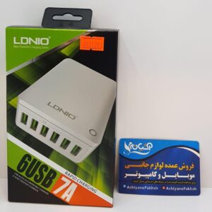 شارژر رومیزی ۶ پورت Ldnio