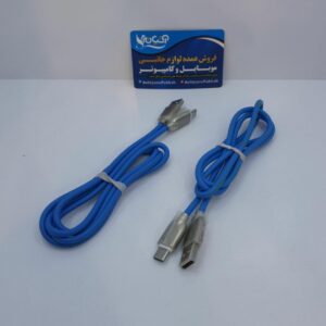 کابل شارژ سیلیکونی تايپ سي