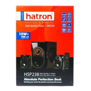 اسپیکر بلوتوث سه  تیکه HATRON HSP238