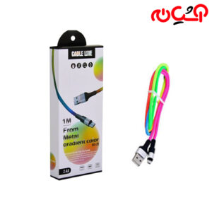 کابل اندروید رنگی JKX_25